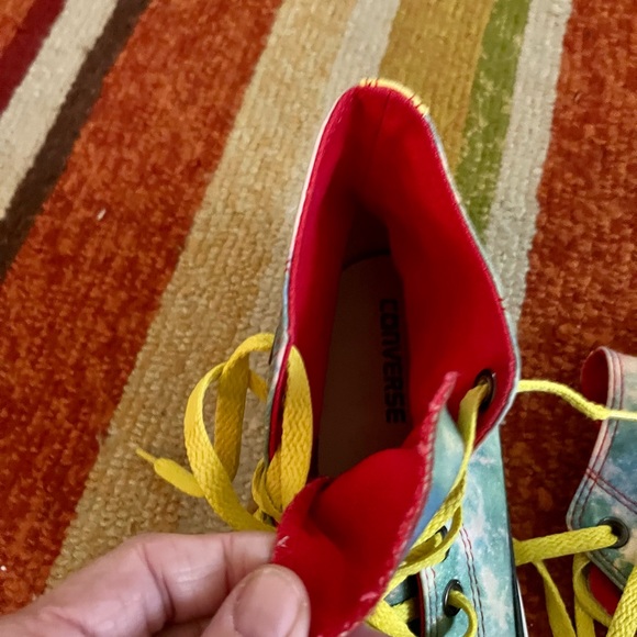 Astral galaxy converse all star Douglas stars sky Astro 8 m 10 w unique - Picture 5 of 9